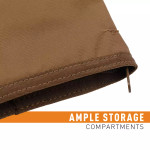  RITR Top Bound 4 x 6 Cordura Cover - Tan
