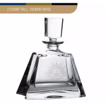  Army Bohemia Crystal 500ml Decanter 7th Pattern