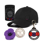  Purple Poppy Remembrance Pack