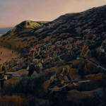  The Landing Framed LTD Print