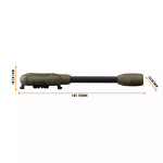  Princeton Tec Switch Red/White - Olive Drab