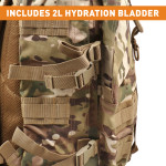  TAS Sahara 35L Hydro Tactical Day Pack -Multicam -1198