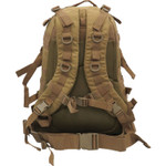  TAS - 1198 Sahara Hydro Day Pack - 35L - Khaki 1198 SAHARA 35L HYDRO DAY PACK As used in the QLD floods and New Zealand earthquake as a support bag.Heavy duty breathable mesh harness andshoulder straps with sternum strapHeavy duty 900D 2 coats PU