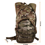  TAS Scout 15L Hydro Day Pack - Multicam  - 1207