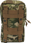  TAS 1307 Multi-Use Pockets Medium- Multicam Fully MOLLE compatibleDrainage holesHeavy duty 900D 2 coats PU fabric10 rope pull zipsMeasurments: 16 cm x 27 cm x 8 cmWeight: 195g