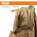  TAS Guide 45L 2/3 Day Recon Heavy Duty Backpack -Khaki