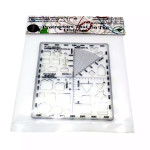  Vui-Tui Map Marking Protractor