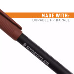  Staedtler Lumocolor Permanent Super Fine 0.4mm Pack of 6