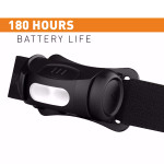  Princeton Tec Fred Red/White - Black