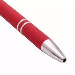  Metal Pen Poppy We Will Remember Them - Red