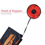  We Will Remember Them Indoor Bow Flag