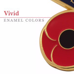  Australia Bar with Poppy Badge