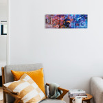  Then. Now. Always. AF100 Aluminium Artwork by Drew Harrison The stunning masterpiece from Drew Harrison spanning 100 years of Air Force, presented on solid aluminium. Combining the feel of aircraft and striking artwork together to create a phenomenal display.