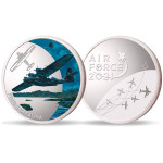  Air Force 100 Limited Edition Medallion - Catalina The captivating Air Force 100 Limited Edition Medallion - Catalina, a breathtaking part of the collection and a perfect way to commemorate the Air Force Centenary. Limited to only 500. Becoming one of