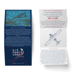  Air Force 100 Limited Edition Medallion - Catalina The captivating Air Force 100 Limited Edition Medallion - Catalina, a breathtaking part of the collection and a perfect way to commemorate the Air Force Centenary. Limited to only 500. Becoming one of