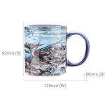  P-51D Mustang Limited Edition Coffee Mug by Drew Harrison