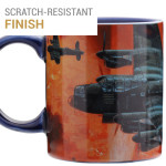  Lancaster Bomber Limited Edition Coffee Mug by Drew Harrison