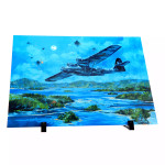  Catalina Limited Edition Aluminium Artwork by Drew Harrison