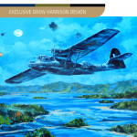  Catalina Limited Edition Aluminium Artwork by Drew Harrison