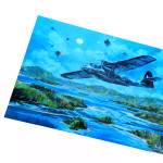  Catalina Limited Edition Aluminium Artwork by Drew Harrison