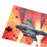  Lancaster Bomber Limited Edition Aluminium Artwork by Drew Harrison