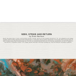  F-111 Limited Edition Canvas Artwork by Drew Harrison 600 mm x 450 mm Limited to 100 copies, this superb reproduction of Drew Harrison's Seek, Strike and Return, is a stunning artwork capturing the service of the F-111 from the controversial beginnings through to the re