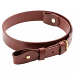  Sam Browne Shoulder Strap (Red Brown)