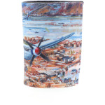  P-51D Mustang Limited Edition Drink Cooler by Drew Harrison The P-51D Mustang  Limited Edition Drink Cooler featuring stunning artwork from Australian  military aviation artist Drew Harrison. Limited to only 1000 worldwide. This limited edition  Drink Cooler f