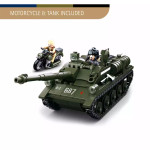  Ww2 Su-85 Tank Destroyer 338 Pcs