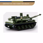  Ww2 Su-85 Tank Destroyer 338 Pcs