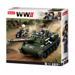  Ww2 Su-85 Tank Destroyer 338 Pcs