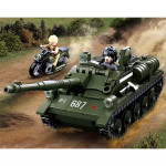  Ww2 Su-85 Tank Destroyer 338 Pcs