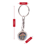  Australia & New Zealand Gallipoli Landing Shopping Trolley Token