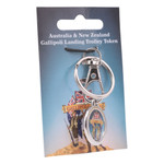  Australia & New Zealand Gallipoli Landing Shopping Trolley Token
