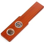 Australia & New Zealand Gallipoli Landing Two Up Set Keep traditions running with this special Gallipoli Landing Two Up Set. A Two Up set with two commemorative coins featuring a close-up from the artwork 'The Spirit - Gallipoli Landing 1915' by David R Image 0 