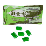  Military Energy Gum - Spearmint Features: FAST ENERGY: Begins working instantly through oral absorption. Chewing 1 piece of Military Energy Gum delivers 100 mg of caffeine 5X faster than energy drinks, pills or coffee. Provides a bo
