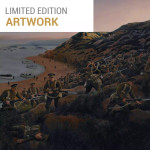  The Spirit - Gallipoli Landing 1915 Aluminium Print