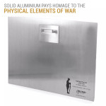  The Battle of Lone Pine Aluminium Print