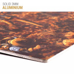  The Battle of Lone Pine Aluminium Print