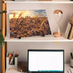  The Battle of Lone Pine Aluminium Print