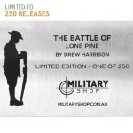  The Battle of Lone Pine Aluminium Print
