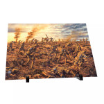  The Battle of Lone Pine Aluminium Print