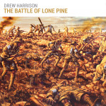  The Battle of Lone Pine Aluminium Print