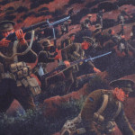  The Spirit - Gallipoli Landing Bar Runner