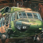  Black Hawk Sunset - Limited Edition Canvas Print 1000 x 700 The sensational reproduction of Drew Harrison's monumental end of service work Black Hawk Sunset.   Display this beautiful artwork in your home, office, or mess with a superb reproduction that capture