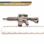  Miniature Collectable Heckler and Koch HK417 Rifle