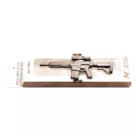  Miniature Collectable Heckler and Koch HK417 Rifle
