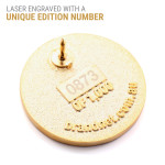  The Nek Limited Edition Lapel Pin