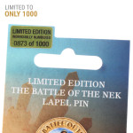  The Nek Limited Edition Lapel Pin