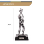  2RAR The Silver Soldier Figurine